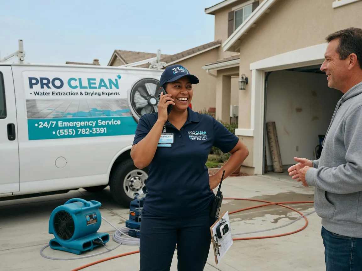 Water Extraction & Drying Redlands, CA FAQs